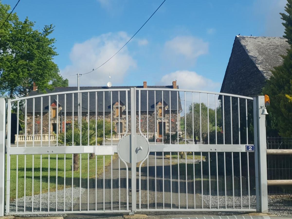 La Halte De La Vilaine Sainte-Anne-sur-Vilaine Exteriér fotografie